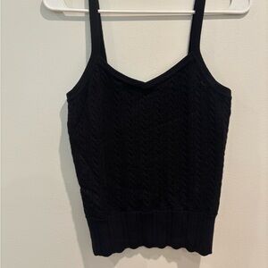 Urban Outfitters Black Knit Camisole